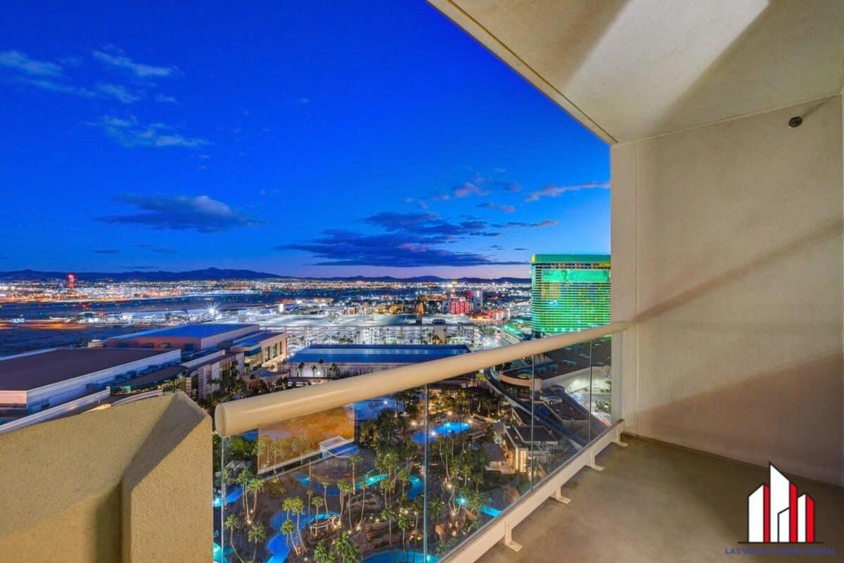 Mgm Signature-20-608 1Br 2Ba Balcony Jacuzzi Suite Las Vegas Exterior foto