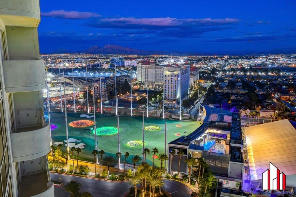 Mgm Signature-20-608 1Br 2Ba Balcony Jacuzzi Suite Las Vegas Exterior foto