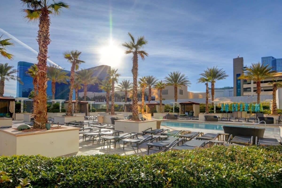 Mgm Signature-20-608 1Br 2Ba Balcony Jacuzzi Suite Las Vegas Exterior foto