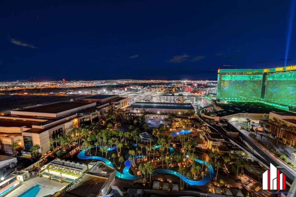 Mgm Signature-20-608 1Br 2Ba Balcony Jacuzzi Suite Las Vegas Exterior foto