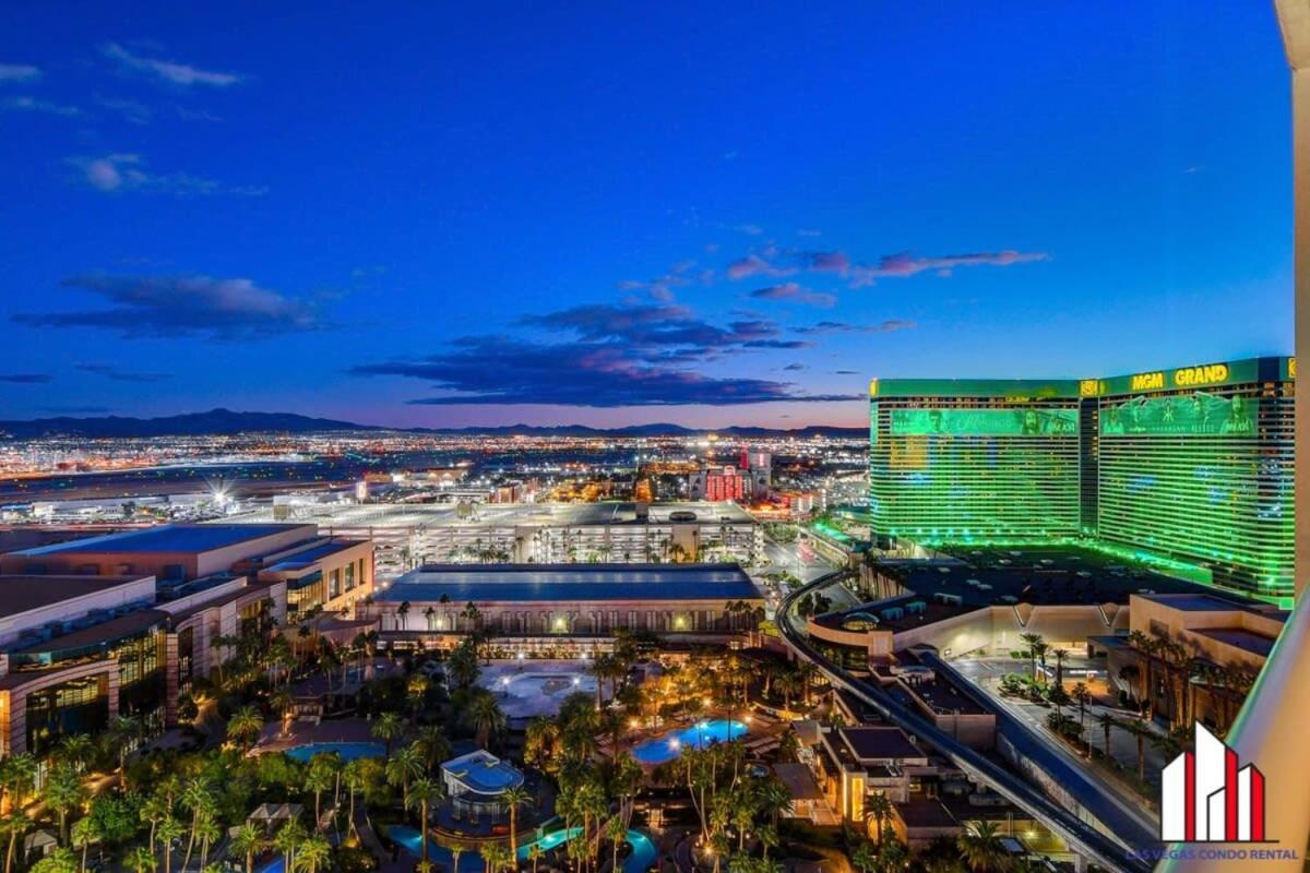 Mgm Signature-20-608 1Br 2Ba Balcony Jacuzzi Suite Las Vegas Exterior foto